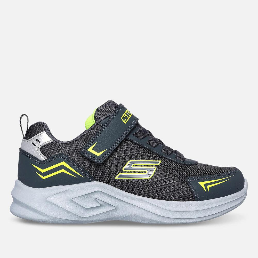 Dětské boty Skechers Mazematics 403609LCCYL - šedivé