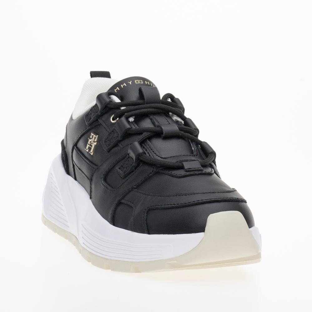 Boty Tommy Hilfiger Premium Runner FW0FW07340-BDS - černé