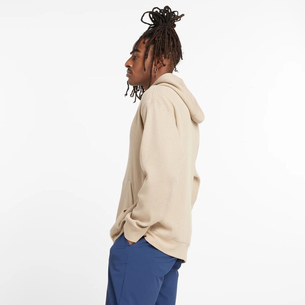 Pánská mikina New Balance MT43519SOT - béžové