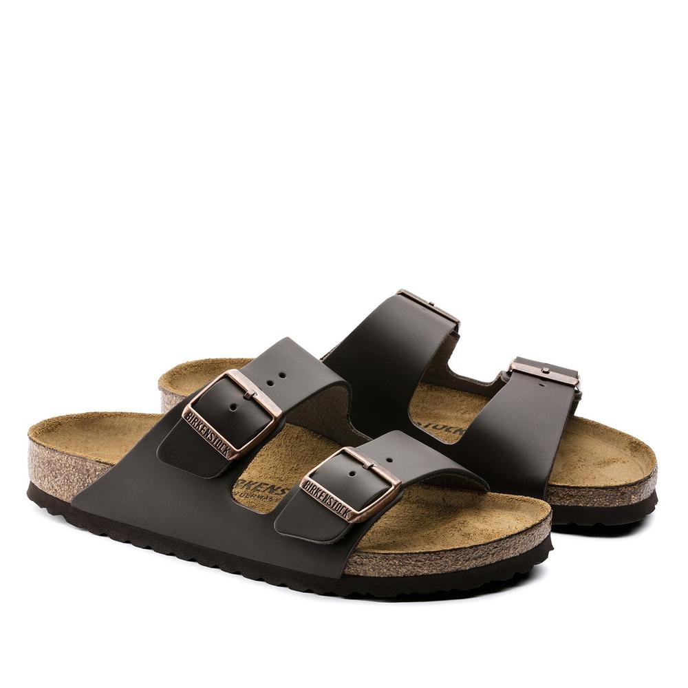Žabky unisex Birkenstock Arizona 51101 - hnědé