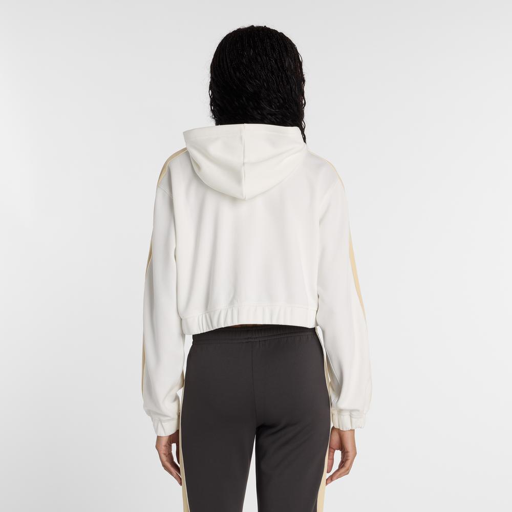 Dámská mikina New Balance WJ61B759SST - bílé