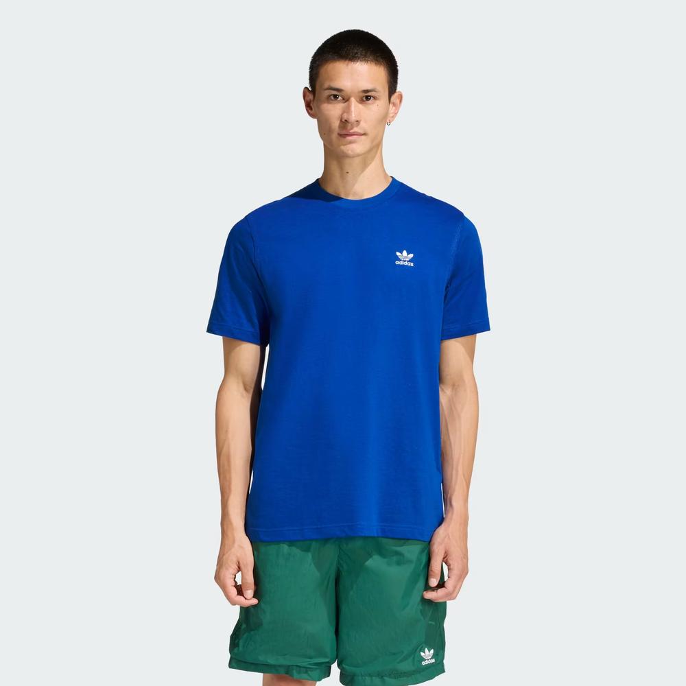 Tričko pánské adidas Originals Trefoil Essentials KD1316 - modré