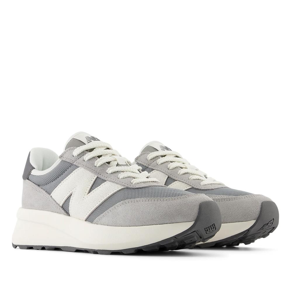 Boty New Balance GS370AH - šedivé