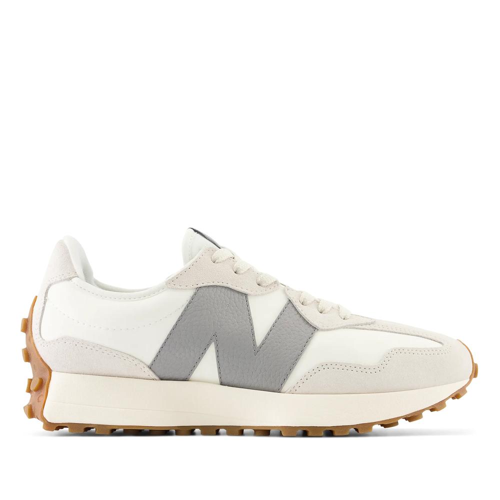 Unisex boty New Balance U327LT - béžové