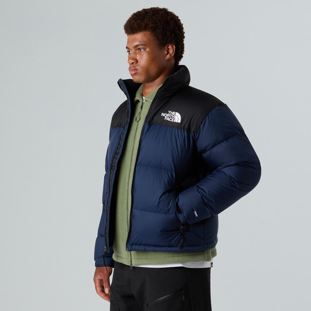 Pánská bunda The North Face 1996 Retro Nuptse 0A3C8DGOB1 - tmavě modrě
