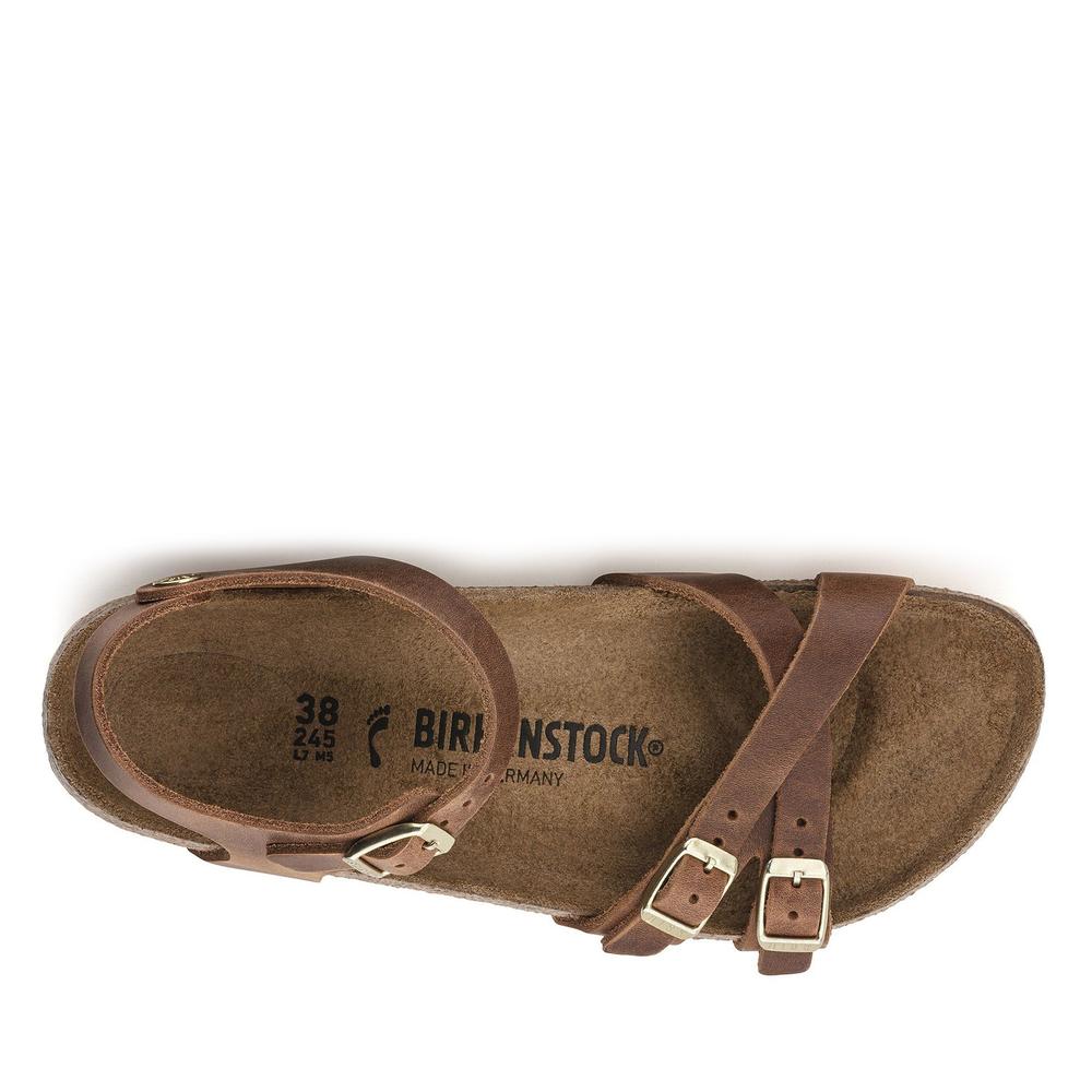 Žabky dámské Birkenstock Kumba 1021509 - hnedé
