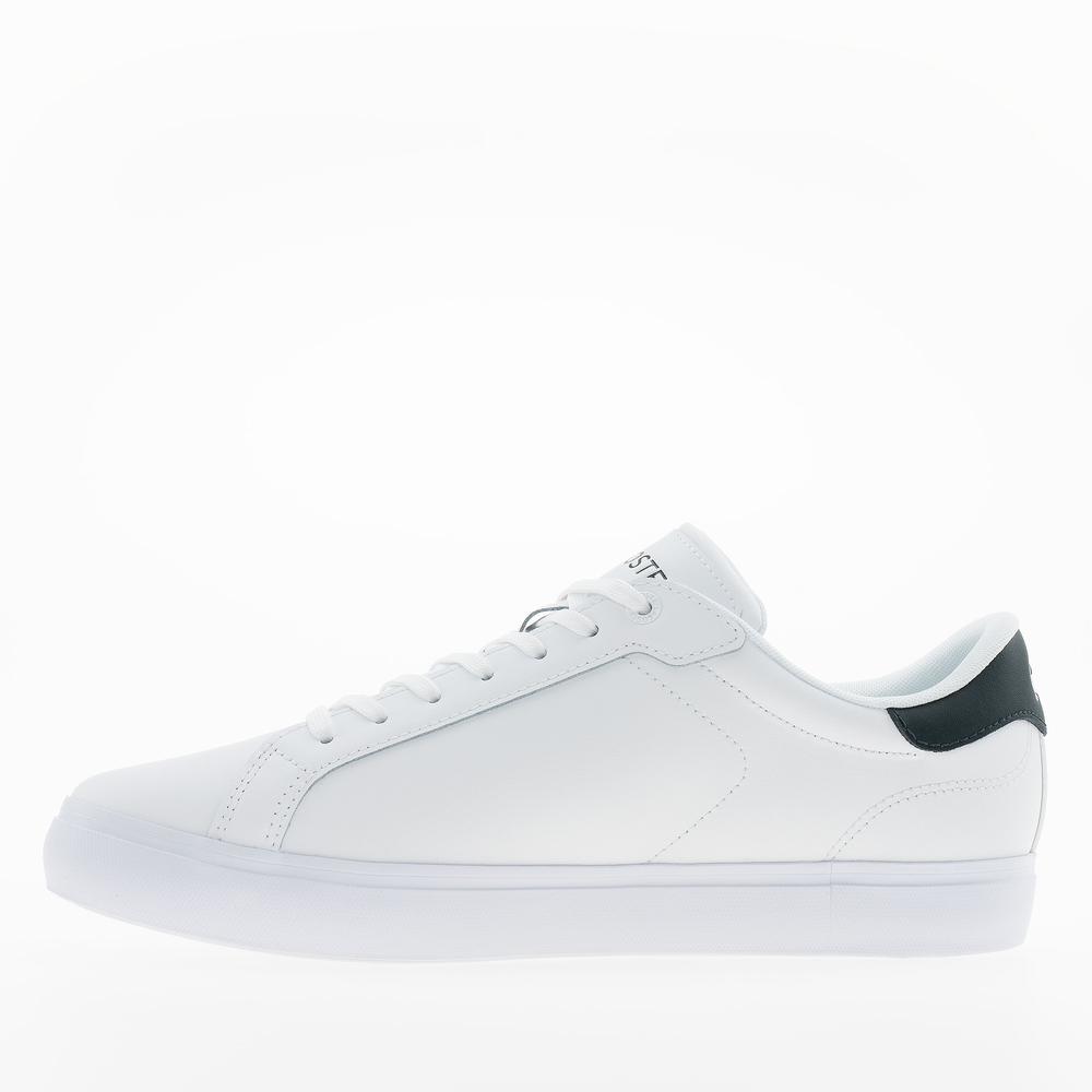Pánské boty Lacoste Powercourt 125 2 SMA749SMA0081-1R5 - bílé