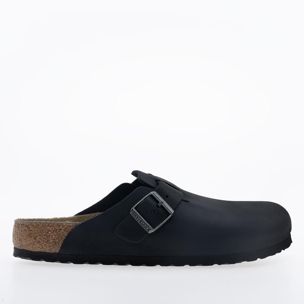 Žabky unisex Birkenstock Boston 59461 - černé