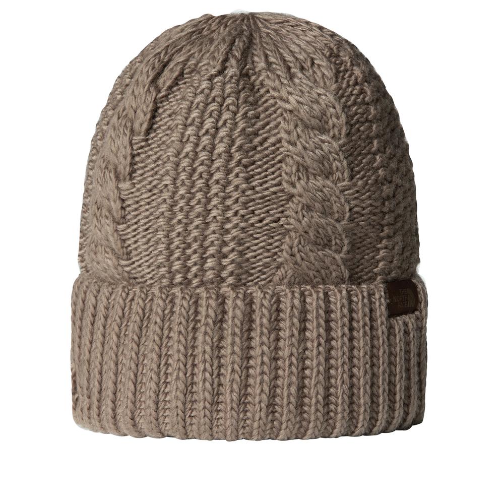 Čepice The North Face Oh-Mega 0A7WJJBOW1 - béžové