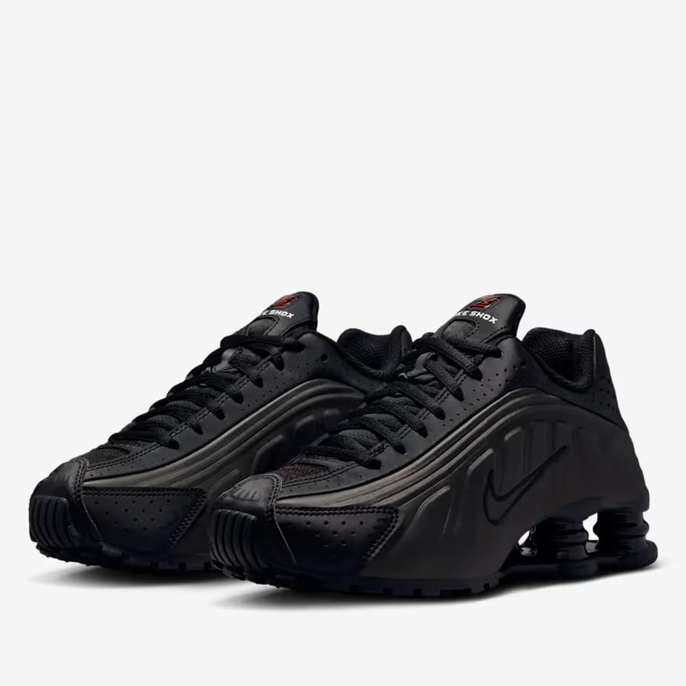 Dětské boty Nike Shox R4 CW2626-003 - černé
