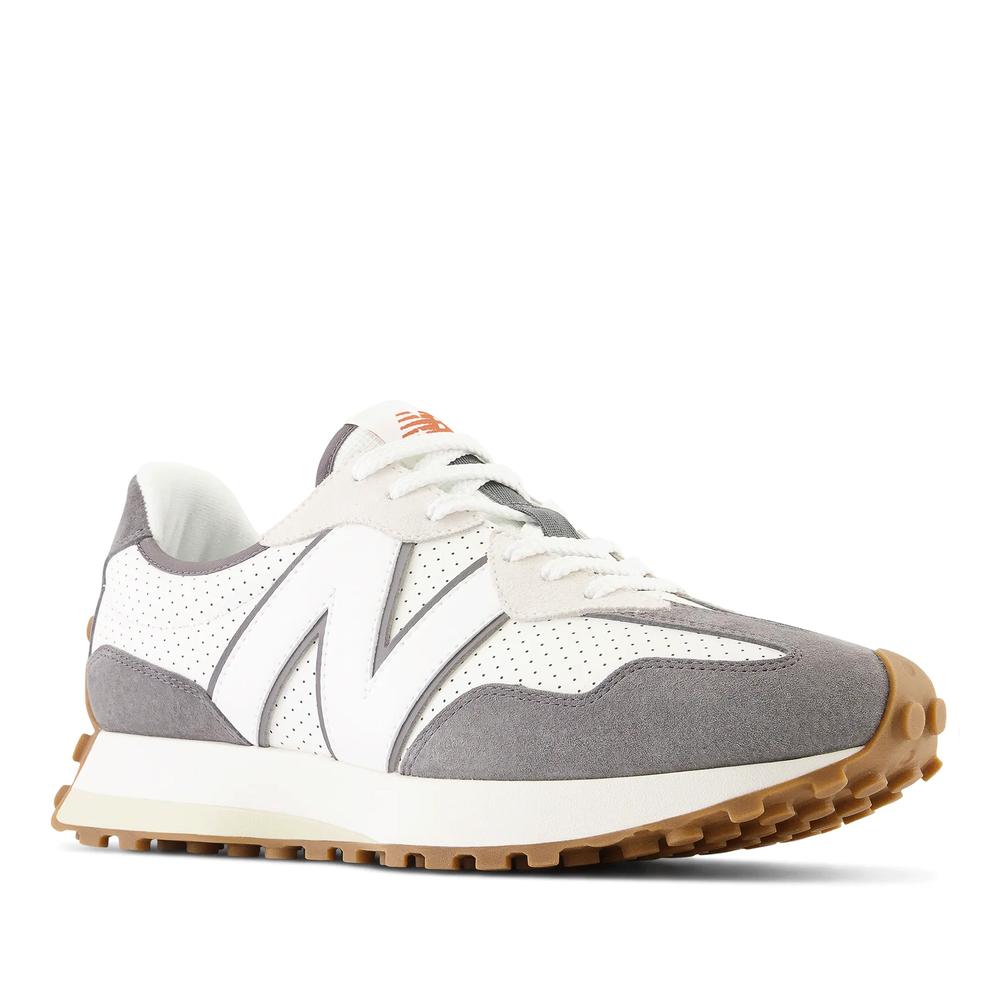 Boty New Balance MS327PJ – šedivé