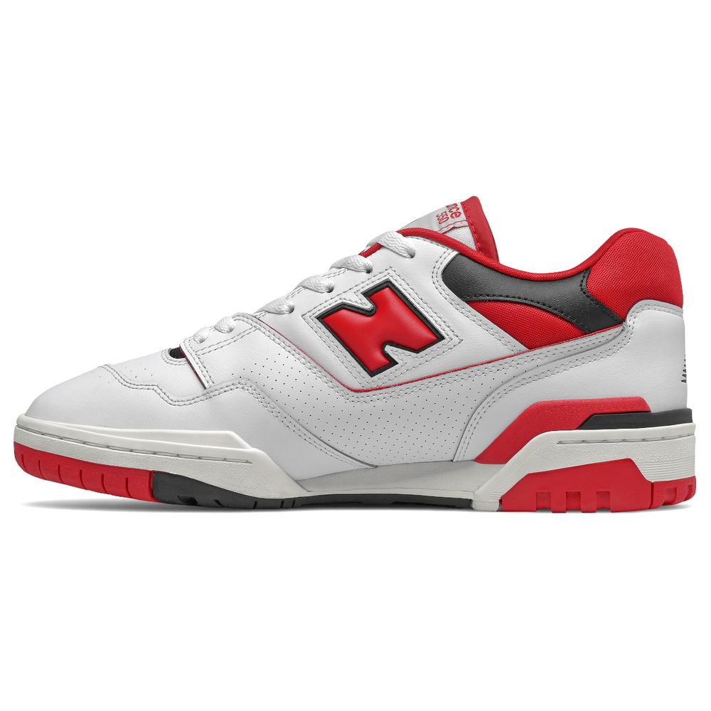 Boty New Balance BB550SE1 - bílé