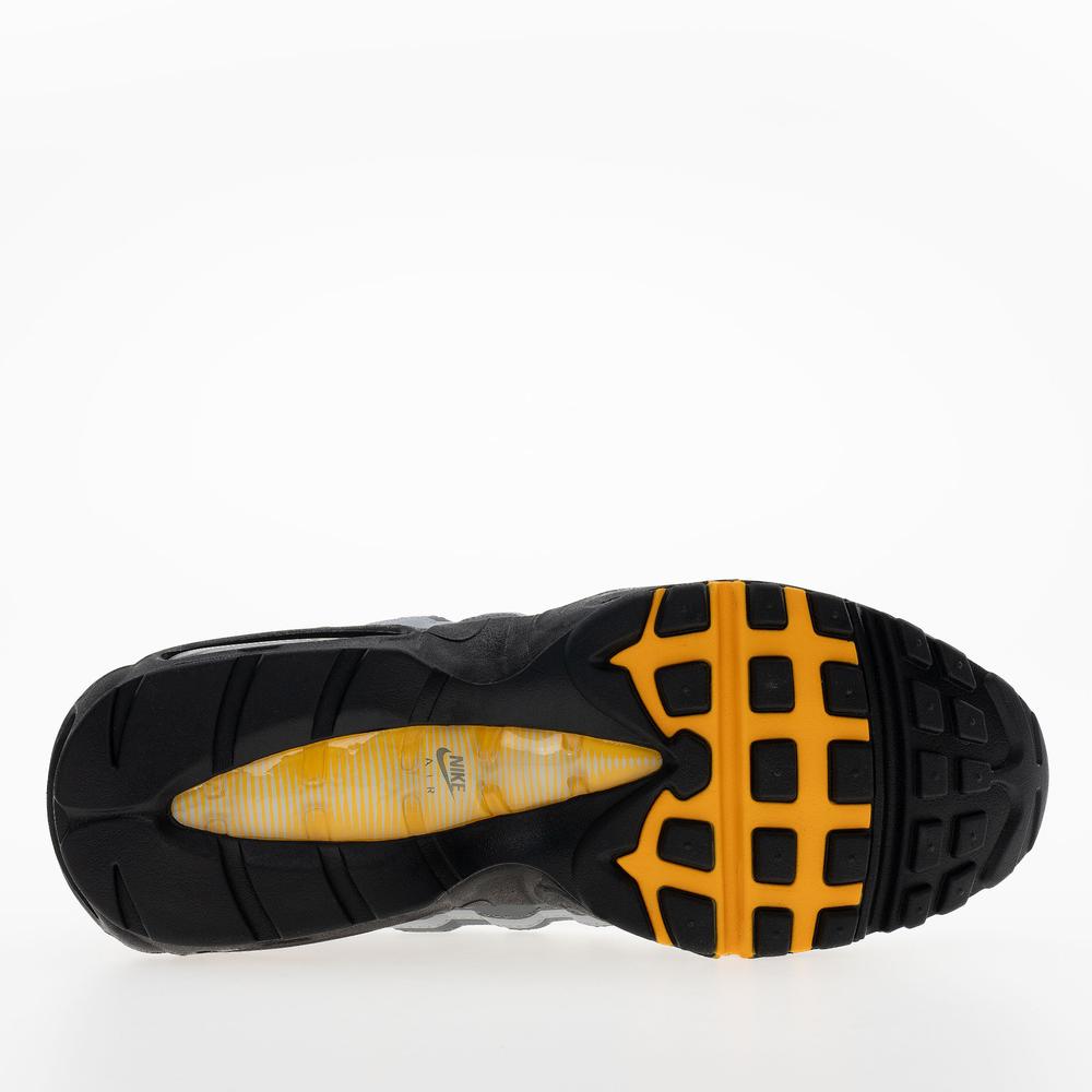 Boty pánské Nike Air Max 95 Essential HV6062-002 - šedivé