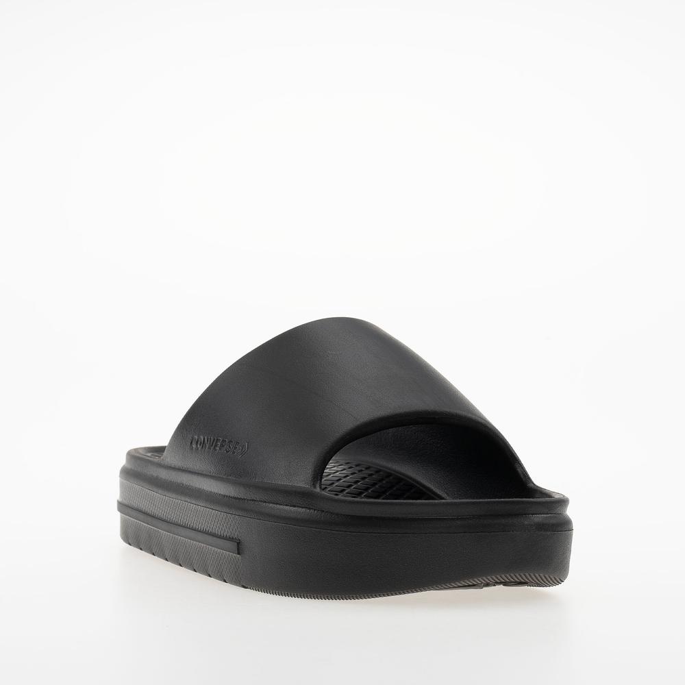 Dámské Žabky Converse Essential Slide A12174C - černé