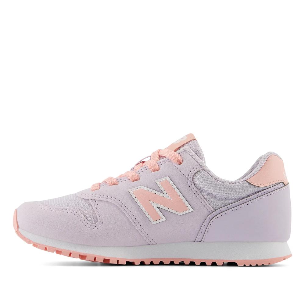 Boty New Balance YC373AN2 - fialové
