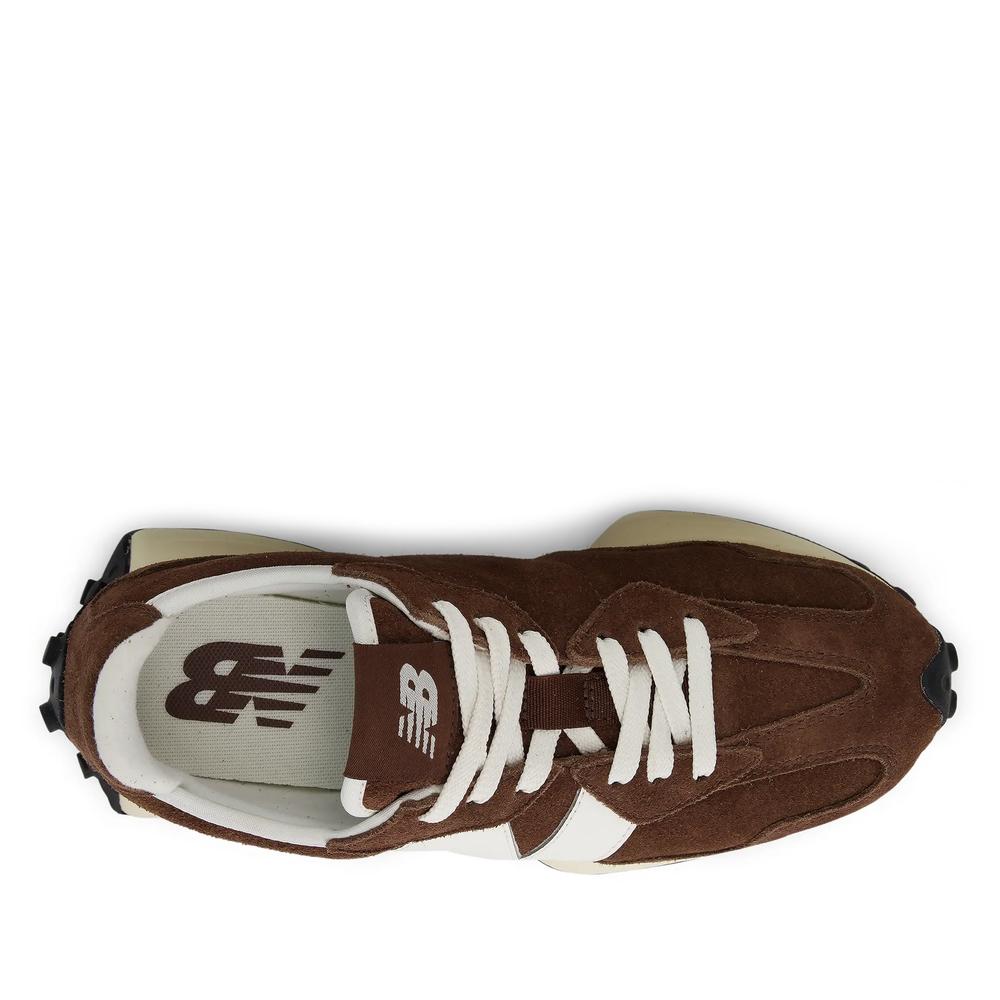 Dámské boty New Balance W32714Q - hnědé