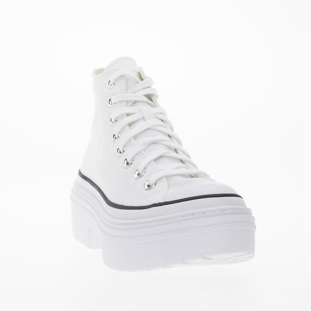 Boty Converse Chuck Taylor All Star Lugged Heel Platform A10364C - bílé