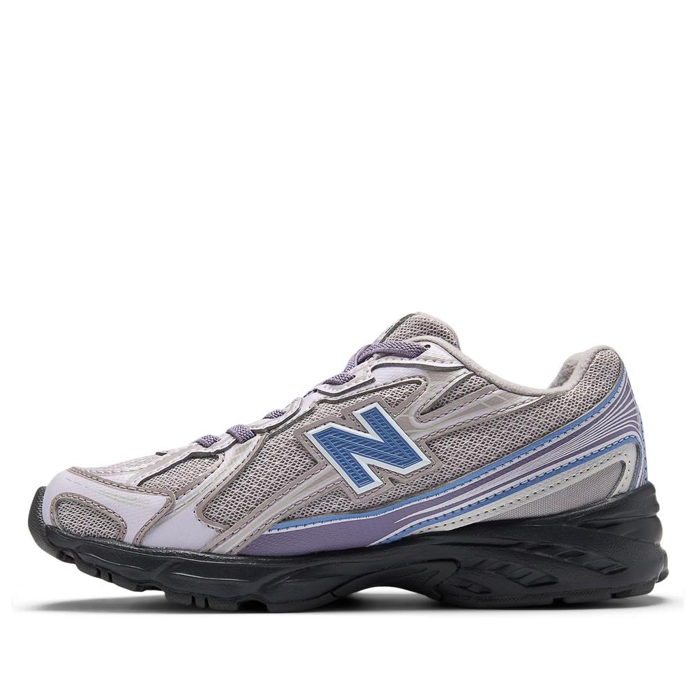Dětské boty New Balance P7401XQ - fialové