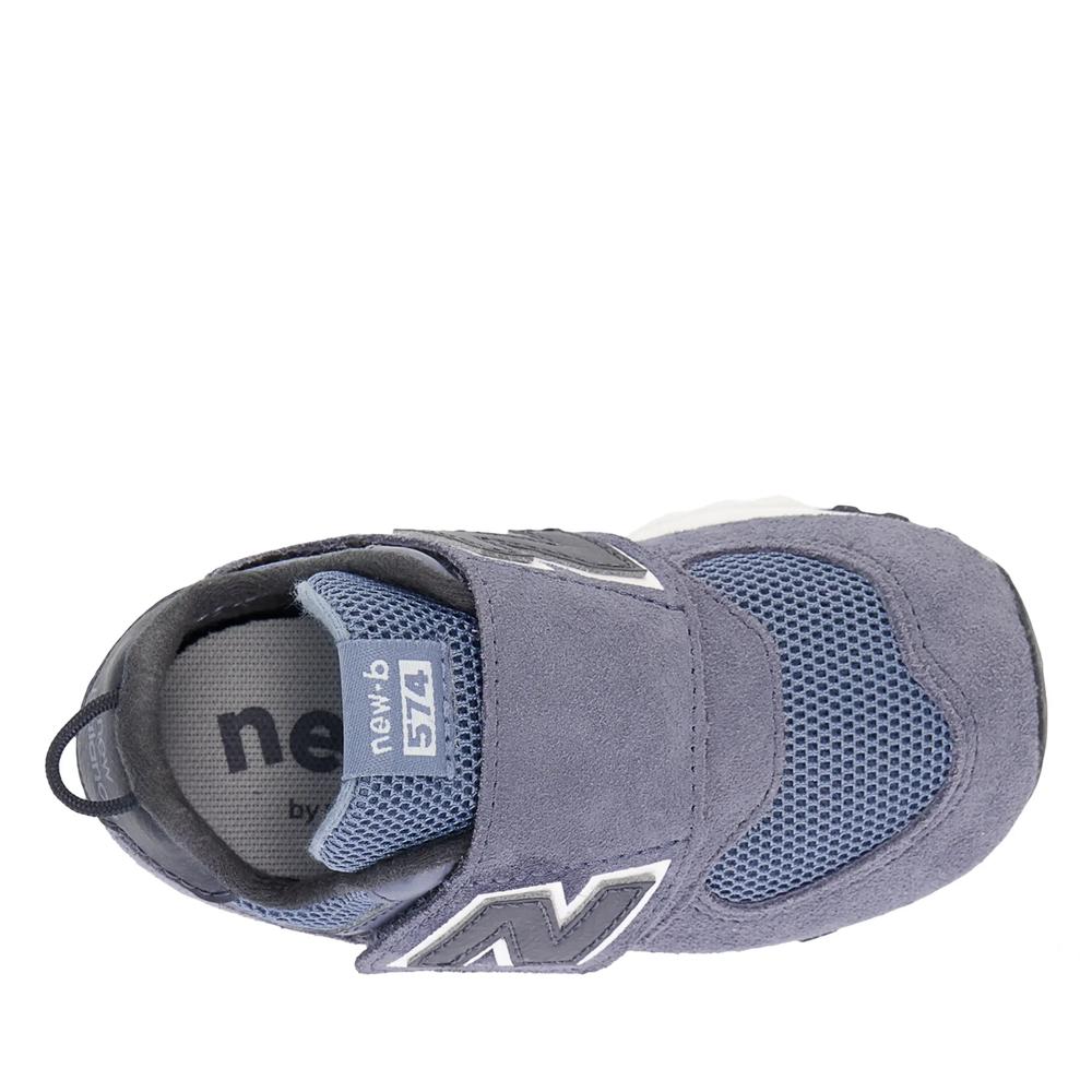 Boty dětské New Balance NW574GGE - fialové