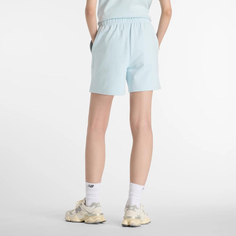 Dámské šortky New Balance WS41508FRL - modré