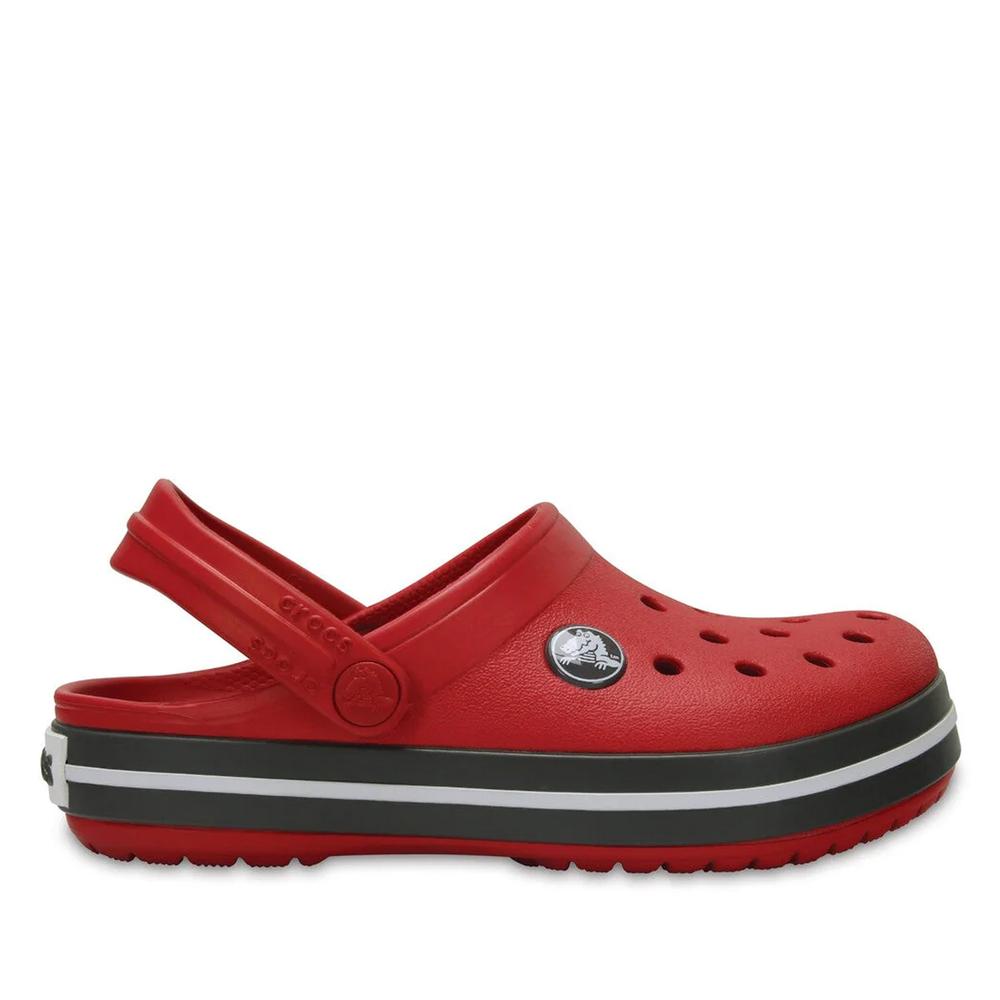 Žabky Crocs Toddler Crocband Clog 207005-6IB - červené