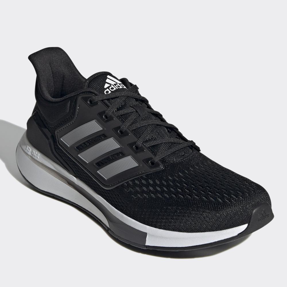 Boty adidas EQ21 Run H00512 - černé