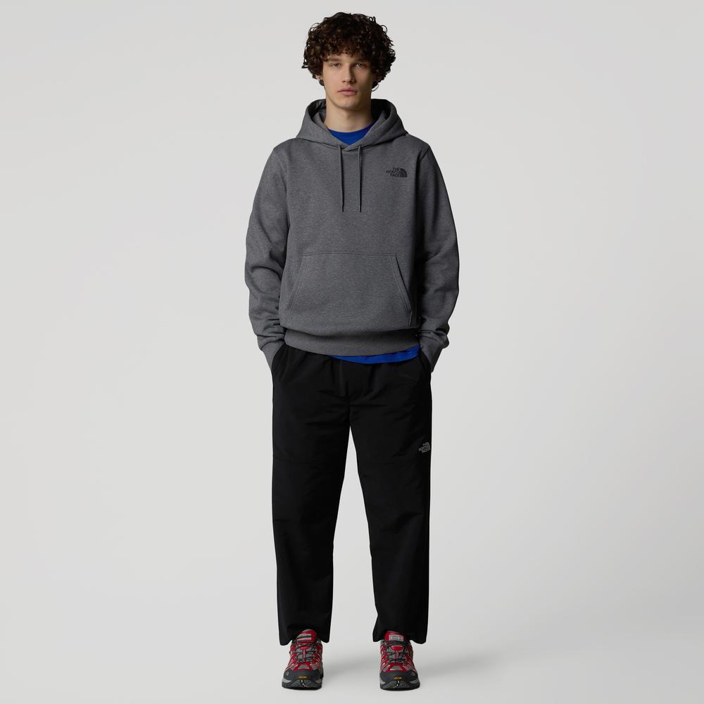 Mikina The North Face Simple Dome 0A89FCDYY1 - šedivé
