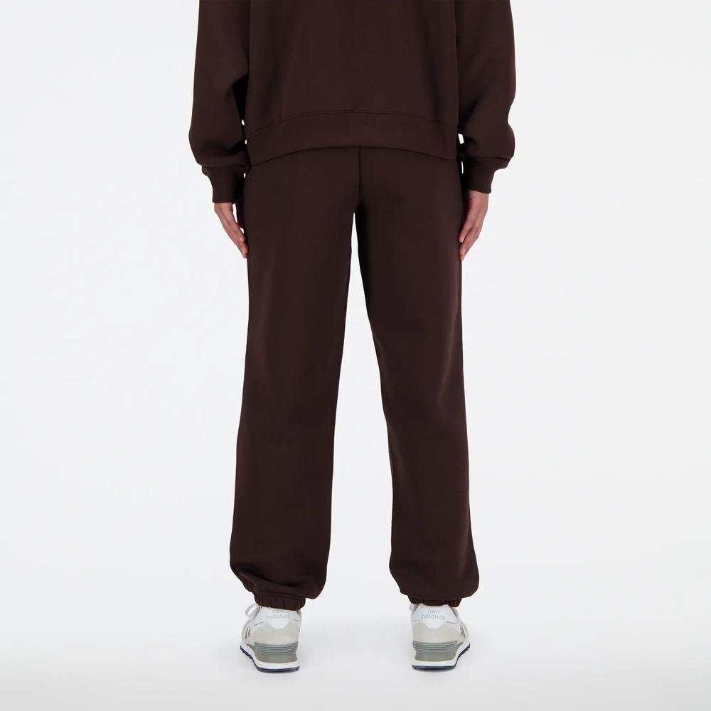 Kalhoty New Balance WP33513KCF - hnedé