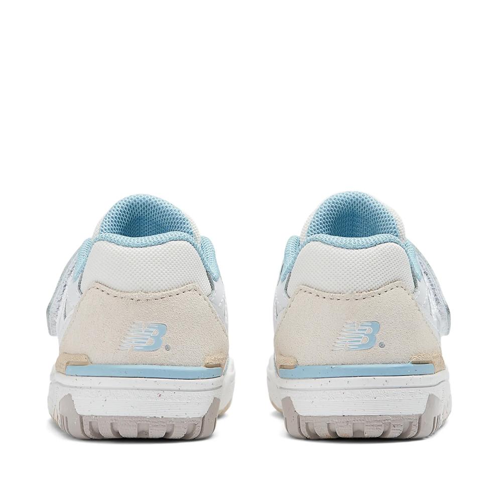 Boty dětské New Balance IHB550EP - bílé