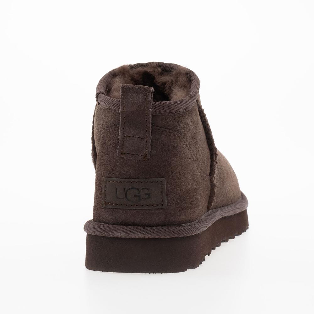 Boty Ugg W Classic Ultra Mini 1116109-BCDR - hnědé