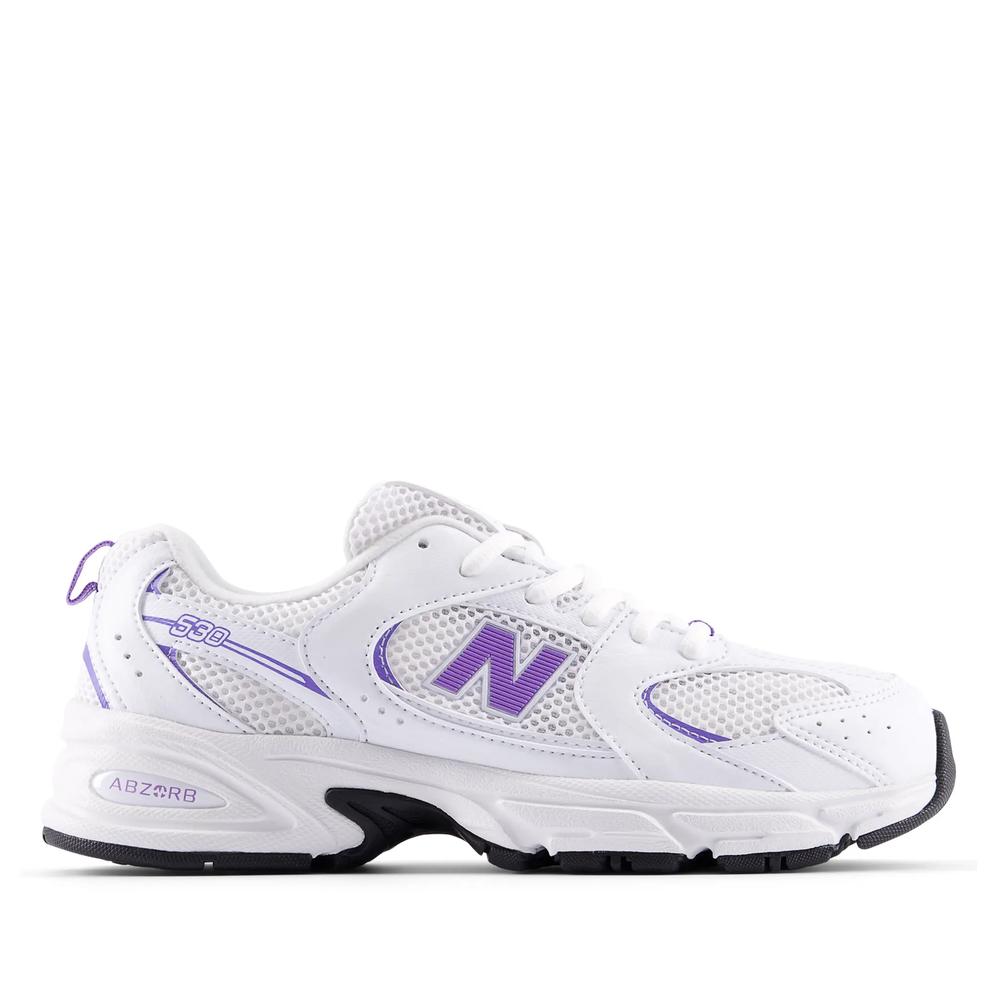 Dětské boty New Balance GR530CI - bílé