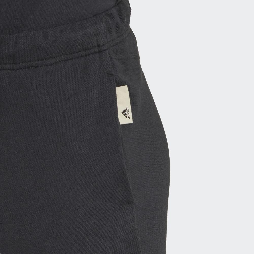Kalhoty adidas Studio Lounge High Waist HH8514 - černé