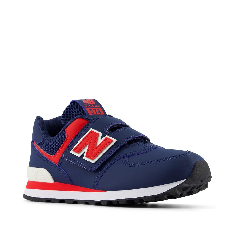 Dětské boty New Balance PV574KIK - tmavě modrě