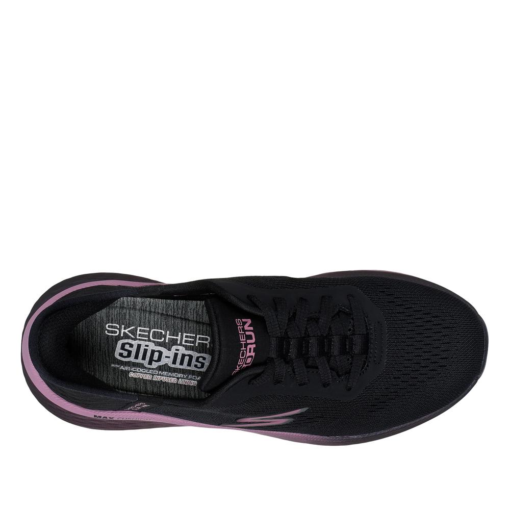 Dámské boty Skechers Max Cushioning Elite 2.0 - Solace 129626BKMV - černé