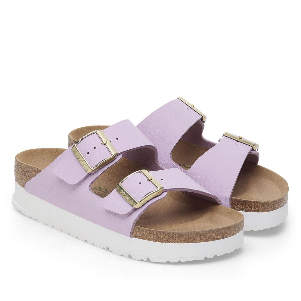 Žabky Birkenstock Arizona PAP Flex Platform 1028440 - fialové