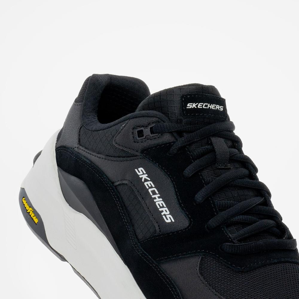 Boty Skechers Goodyear Global Jogger 237200BKW - černé