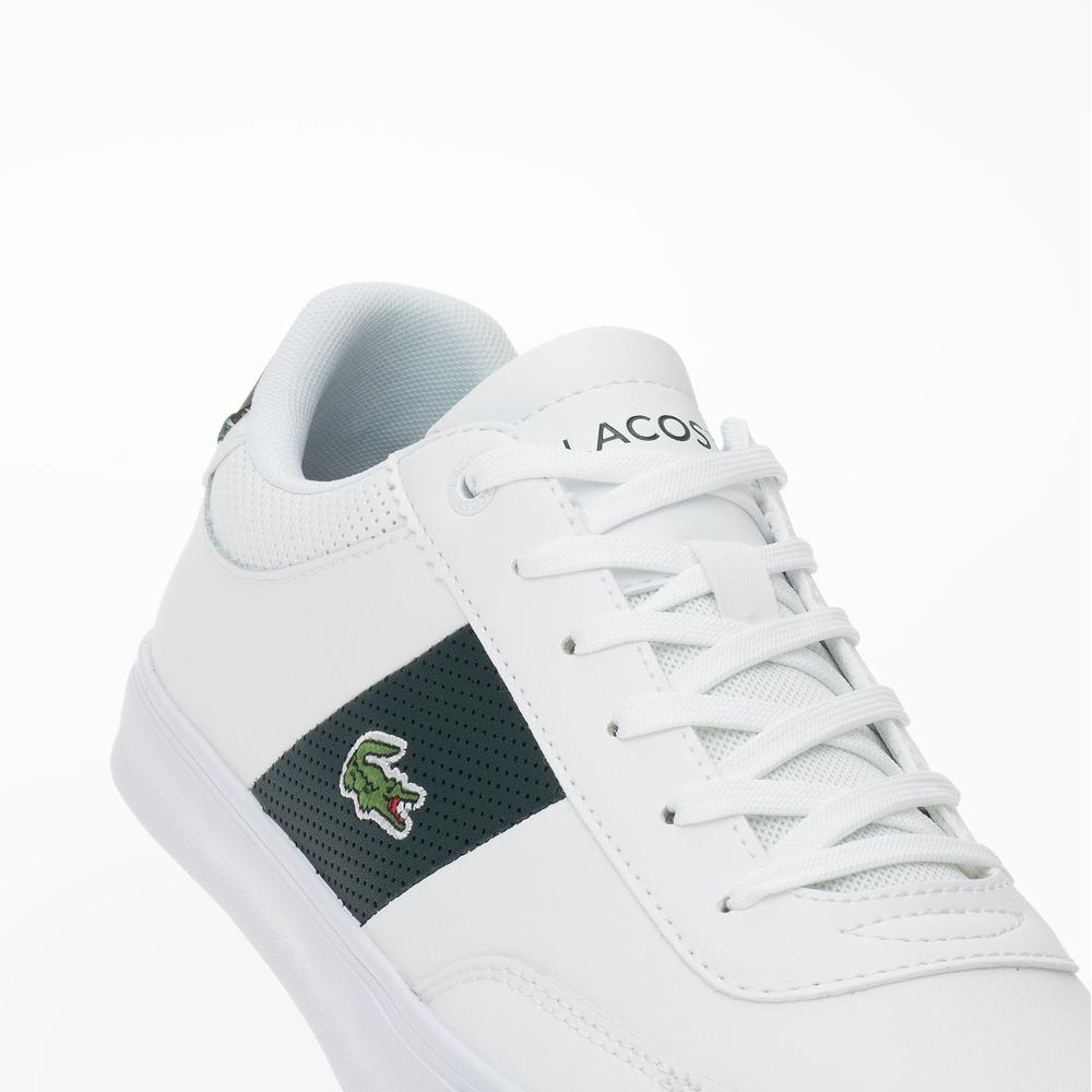 Boty Lacoste Court Master Pro 1232 SMA 745SMA0121-1R5 - bílé