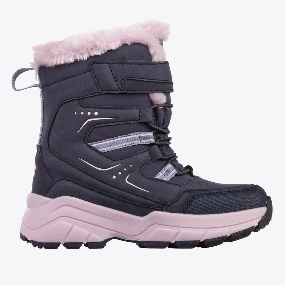 Dětské boty Lotto Nizina Tex 2600370K-5948  - tmavě modrě