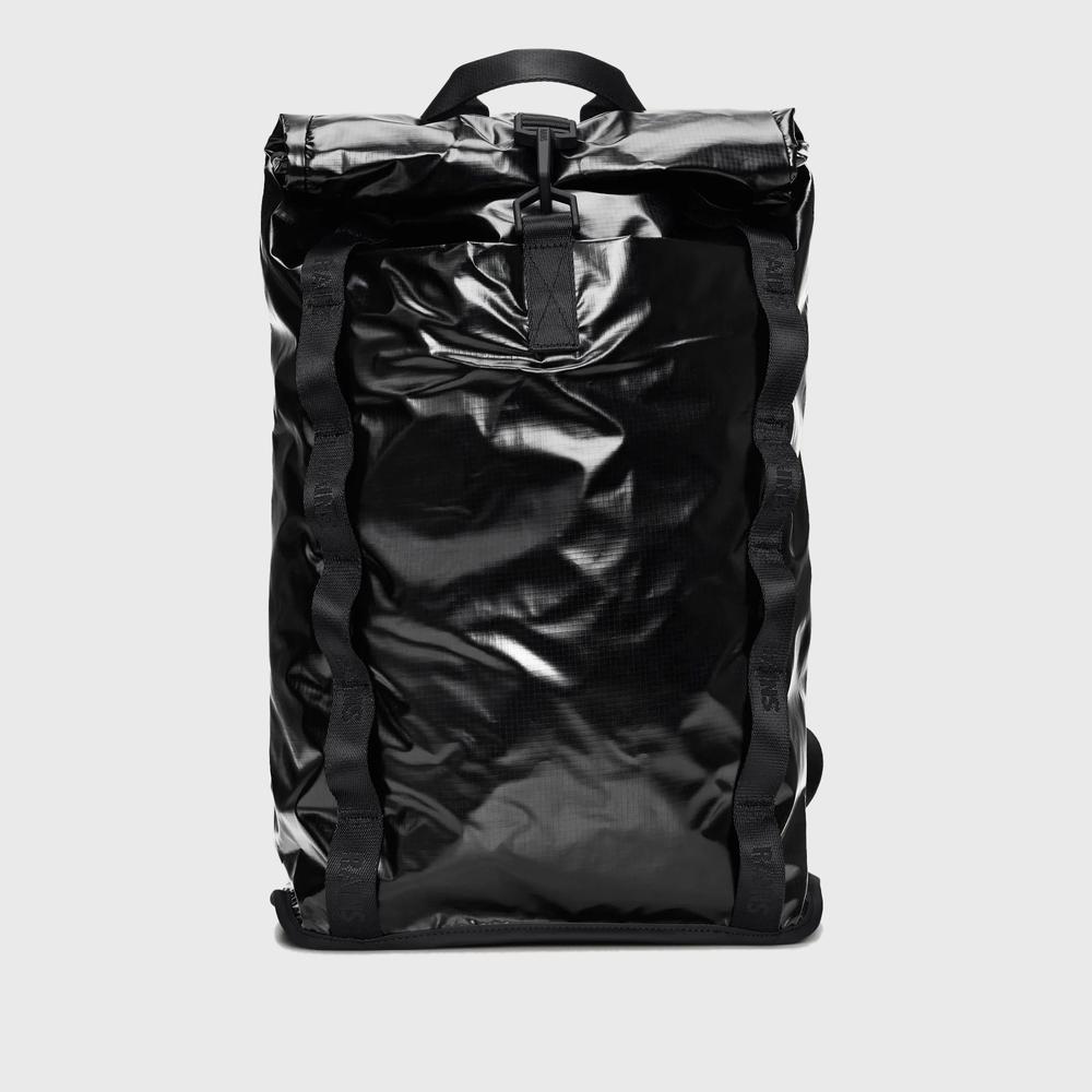Ruksak Rains Sibu Rolltop 14770-01 - černé