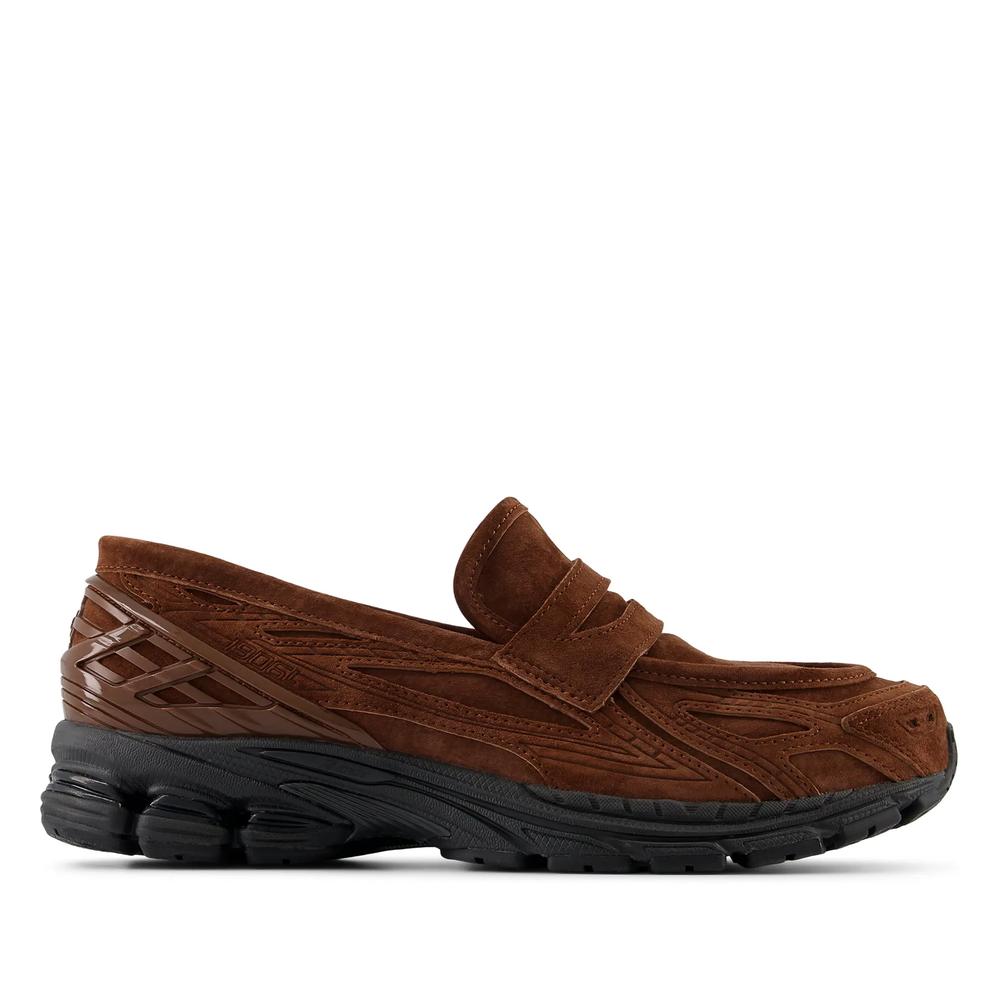 Unisex boty New Balance U1906LNS - hnědé
