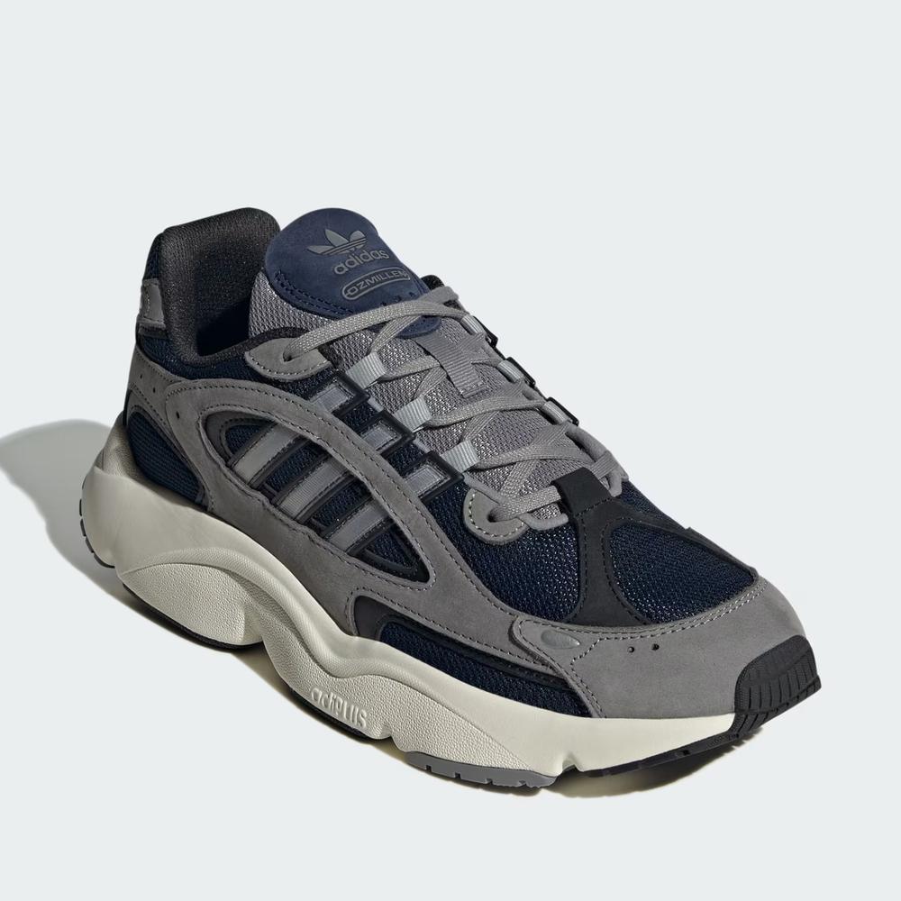 Boty adidas Originals Ozmillen ID5718 - šedivé