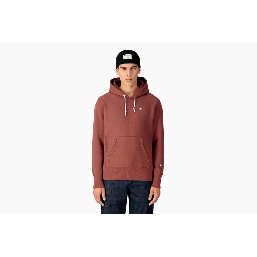 Mikina Champion Reverse Weave C Logo Hoodie 216496-MS544 - bordové