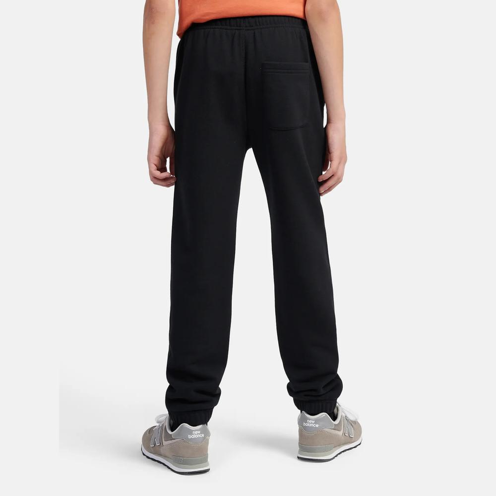 Dětské kalhoty New Balance LAKB0060BK - černé