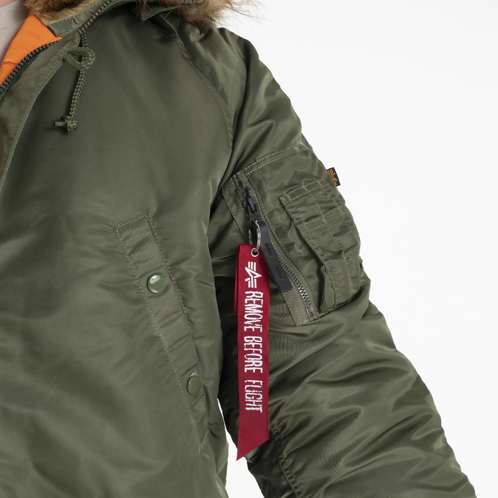 Bunda Alpha Industries Parka N3B VF 59 10314101 - zelené