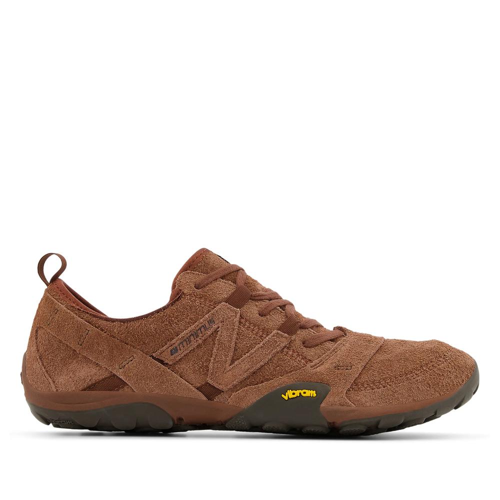 Unisex boty New Balance Minimus MT10OPR - hnědé