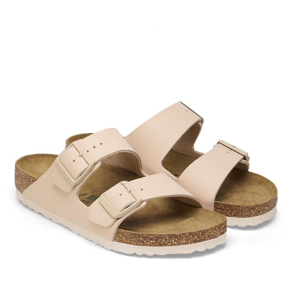 Žabky dámské Birkenstock Arizona 1027723 - béžové