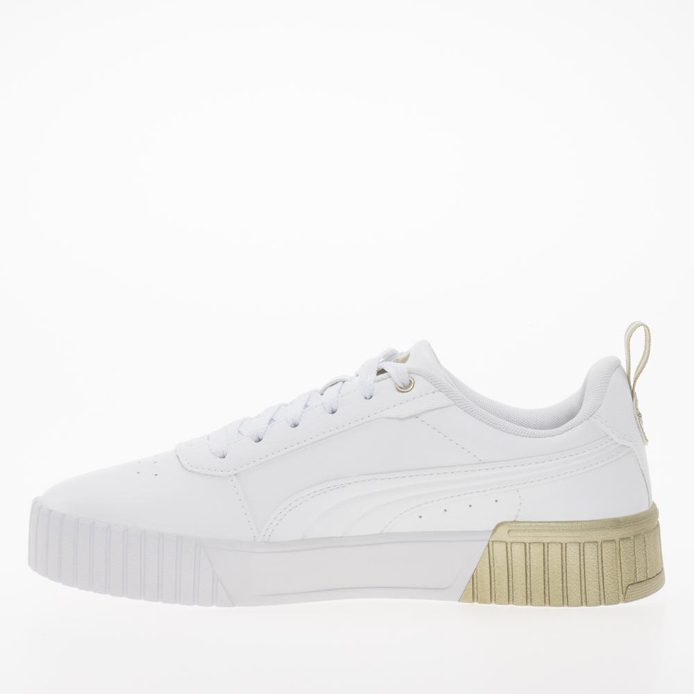 Boty Puma Carina 2.0 Metallic Dream 39749101 - bílé