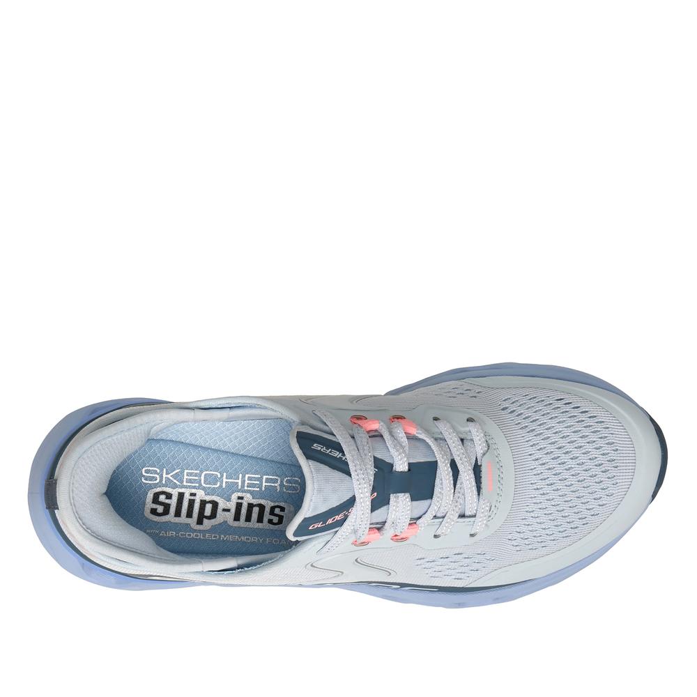 Dámské boty Skechers Slip-ins: Glide-Step Altus 150510LTBL - modré