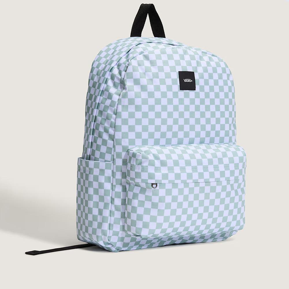 Ruksak pro každého Vans Old Skool Check VN000H4XEMW1 - modré