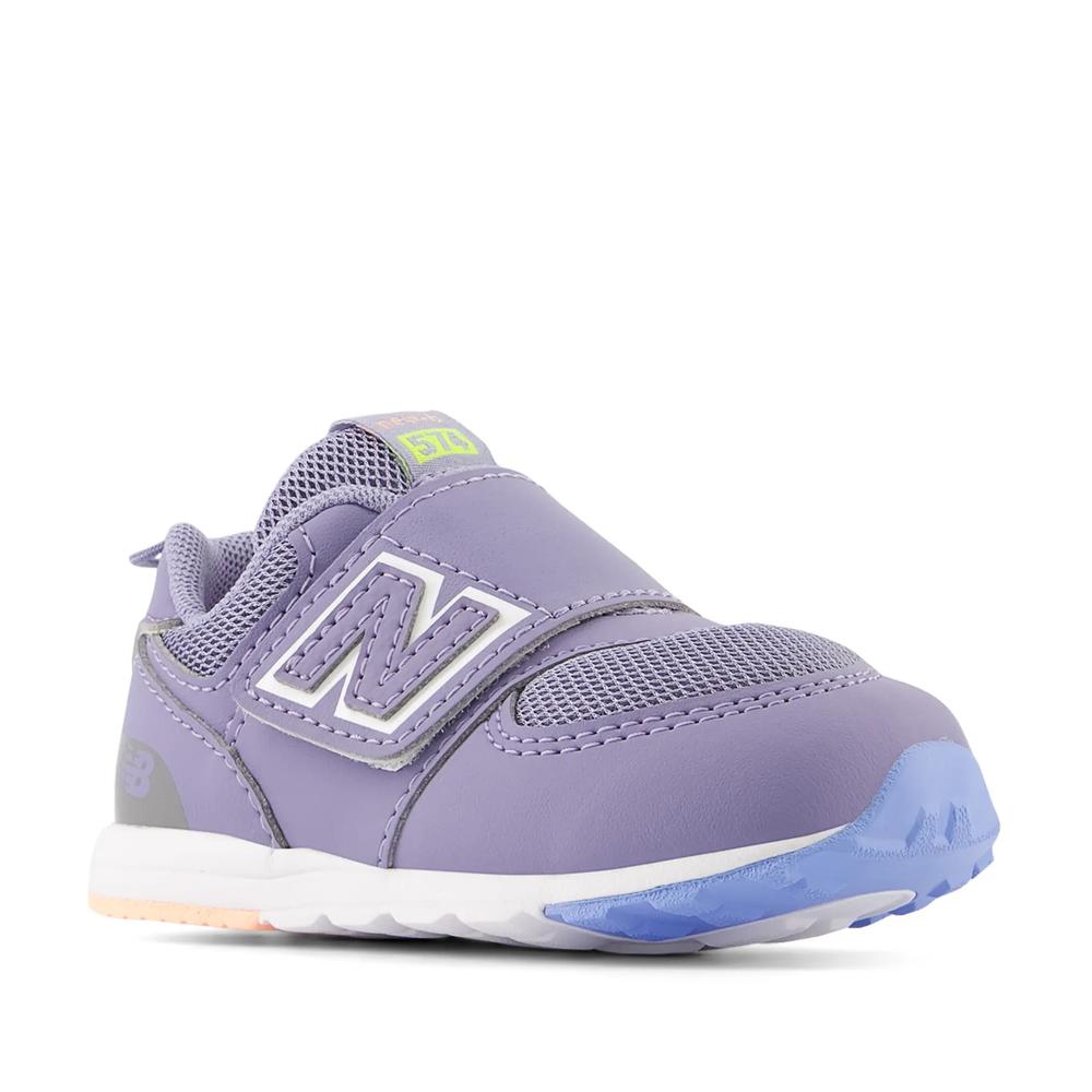 Boty dětské New Balance NW574MSD - fialové